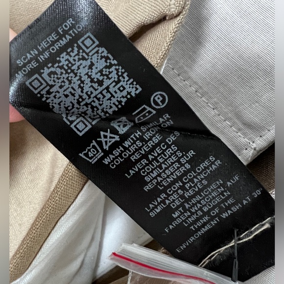 ASOS Cargo Pants in Tan Men’s Sz 38 - Picture 7 of 10